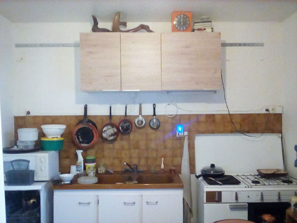 cuisine canibalisée